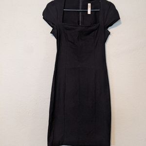 ModCloth Black Cocktail Dress